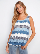 Coastal Breeze Crochet Tank image 1